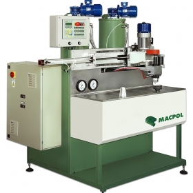 Casting/Metering Machine Model n° 1 - Macpol Srl